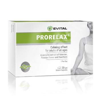 Prorelax, 20 capsule, Evital