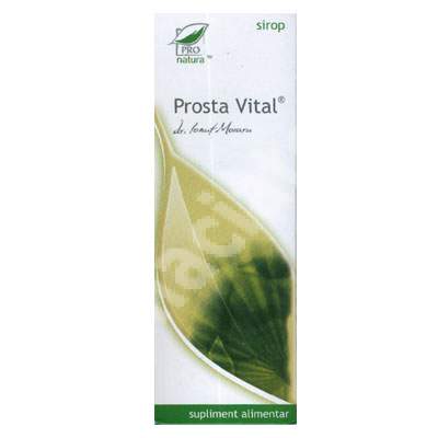 Prosta Vital Sirop, 100 ml, Pro Natura