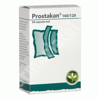 Prostakan, 60 capsule moi, Dr. Wilmar Schwabe