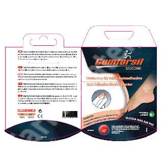 Protector de silicon autoadeziv pentru calcai, CC213, Comforsil