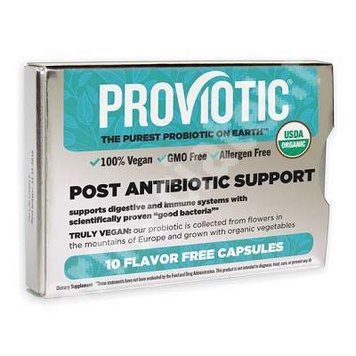 ProViotic post antibiotic, 10 capsule, Genesis Laboratories