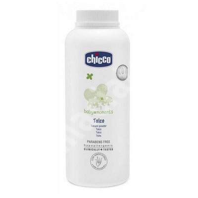 Pudra de talc, Baby Moments, 150 g, 02737, Chicco