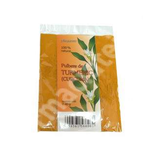 Pulbere de Turmeric, 40 g, Herbavit