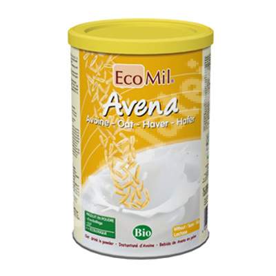 Pulbere solubila Bio din ovaz, 400 g, Ecomil