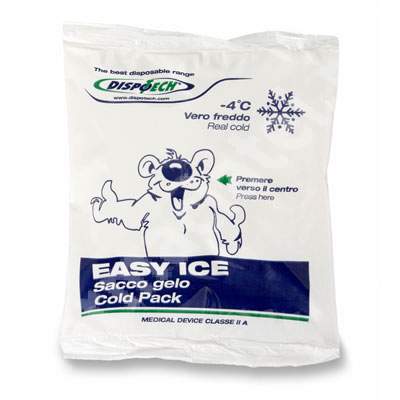 Punga gel gheata instant Dispo Implant Ice, 14 x 18 cm, Chris Pharma Blue