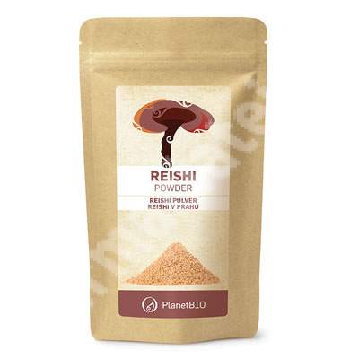 Reishi pulbere Bio, 150 g, Planet Bio