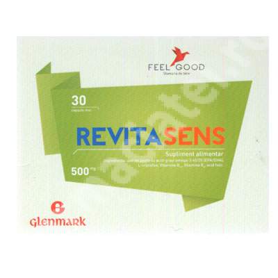 RevitaSens 500mg, 30 capsule, Glenmark