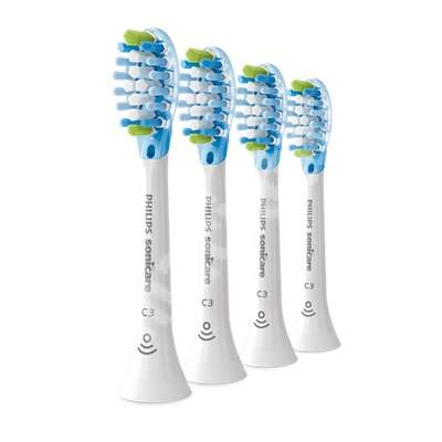 Rezerve pentru periuta de dinti electrica C3 Premium Plaque Control, 4 bucati, Philips Sonicare