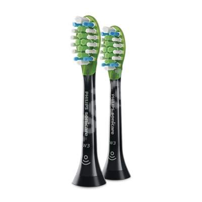 Rezerve pentru periuta de dinti electrica W3 Premium White, 2 bucati, Philips Sonicare