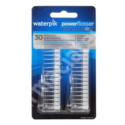 Rezerve pentru Power Flosser, FTW-01E, 30 bucati, Wapterpik