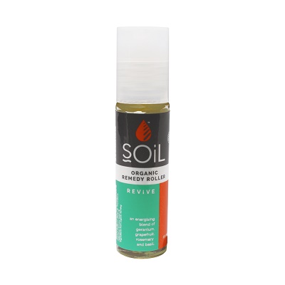 Roll-on Revive cu uleiuri estentiale, 10 ml, Soil