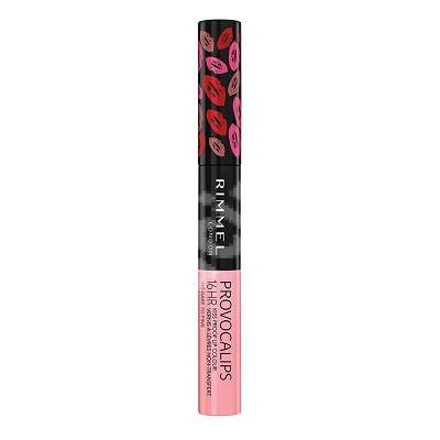 Ruj de buze lichid Provocalips 110 Dare to Pink, 7 ml, Rimmel London