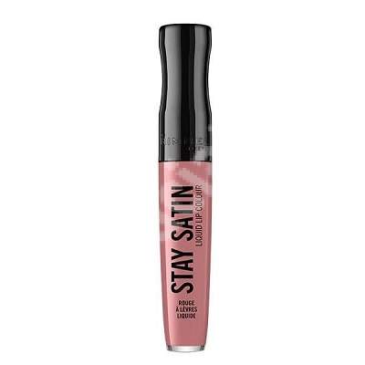 Ruj de buze lichid Stay Satin 200 Sike, 5.5 ml, Rimmel London