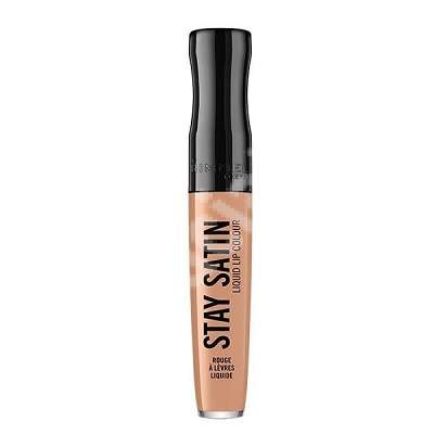 Ruj de buze lichid Stay Satin 700 Take a Chill Pill, 5.5 ml, Rimmel London