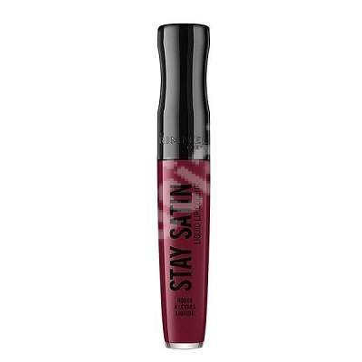 Ruj de buze lichid Stay Satin 830 Have a Cow, 5.5 ml, Rimmel London