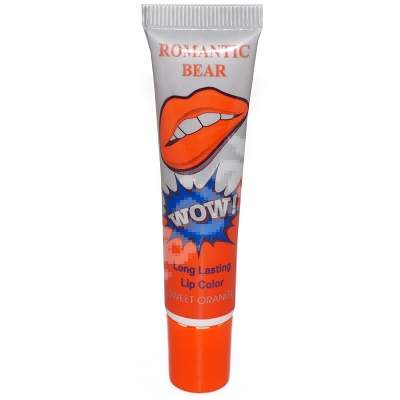 Ruj tip tatuaj buze Sweet Orange, 15 g, Romantic Bear