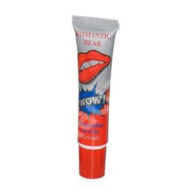 Ruj tip tatuaj Sexy Red, 15 g, Romantic Bear