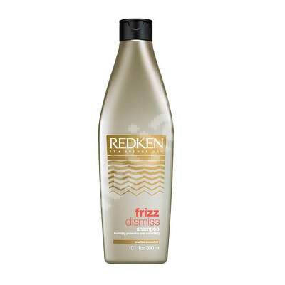 Sampon anti-umiditate fara sulfati Frizz Dismiss, 300 ml, Redken