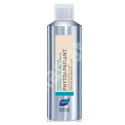 Sampon calmant pentru scalp sensibil Phytoapaisant, 200 ml, Phyto