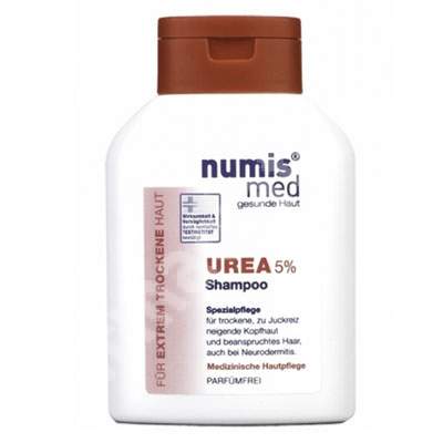 Sampon dermatocosmetic cu Uree 5% pentru par uscat si foarte uscat, 200 ml, Numismed