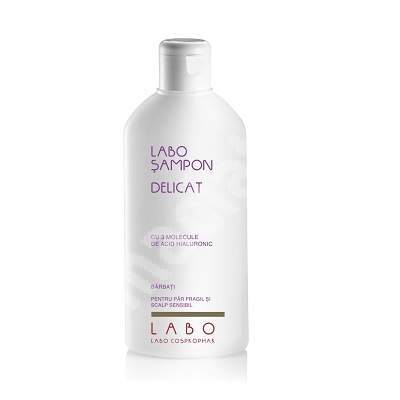 Sampon Delicat pentru par fragil - barbati, 200 ml, Labo