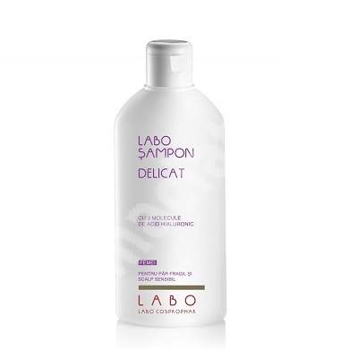 Sampon Delicat pentru par fragil - femei, 200 ml, Labo