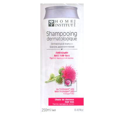 Sampon dermatologic impotriva caderii parului cu trichogen vegetal, 250 ml, Home Institut Paris