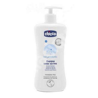 Sampon fara lacrimi, Baby Moments, 500 ml, 02840, Chicco