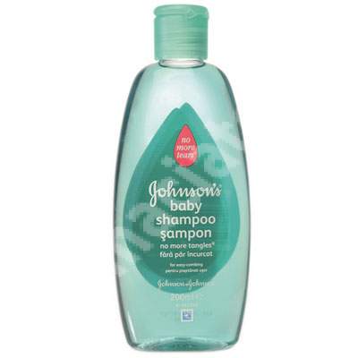 Sampon fara par incurcat, Johnson's Baby, 200 ml, Johnson & Johnson