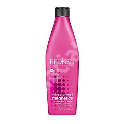 Sampon fara sulfati pentru parul vopsit Color Extend Magnetics, 300 ml, Redken