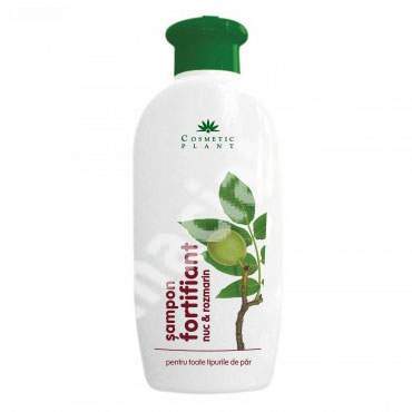 Sampon fortifiant cu nuc si rozmarin, 500 ml, Cosmetic Plant