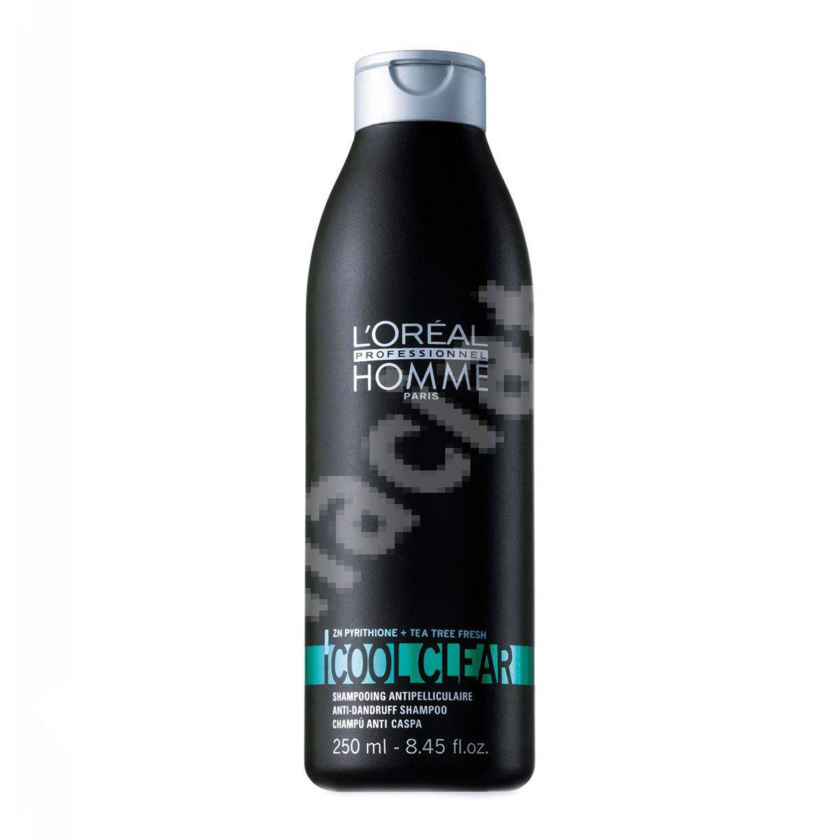 Sampon impotriva matretii Homme Cool Clear, 250 ml, Loreal Professionnel