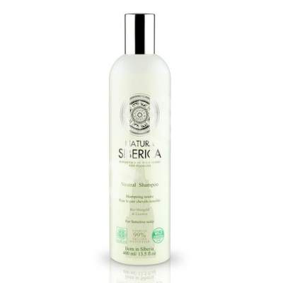 Sampon neutru pentru scalp sensibil, 400 ml, Natura Siberica