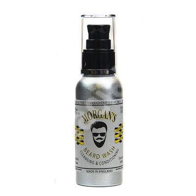 Sampon pentru barba, 100 ml, Morgan's