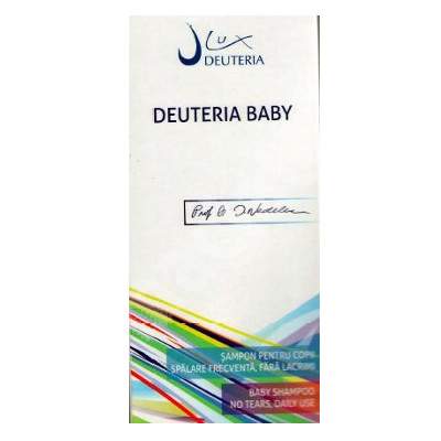 Sampon pentru copii, 125 ml, Deuteria Cosmetics