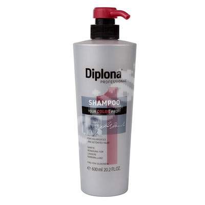 Sampon pentru par colorat Professional Color, 600 ml, Diplona