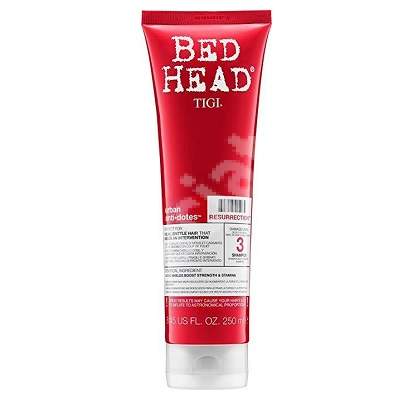 Sampon pentru par deteriorat Bed Head Resurrection Level 3, 250 ml, Tigi