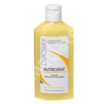 Sampon pentru par foarte uscat si deshidratat Nutricerat, 200 ml, Ducray