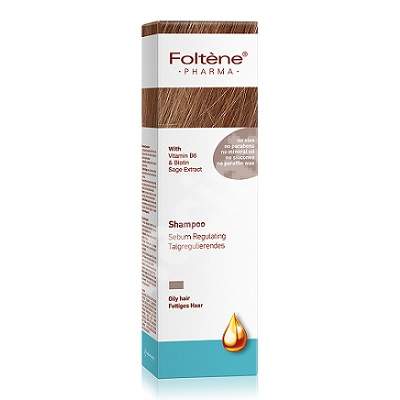 Sampon pentru par gras, 200 ml, Foltene