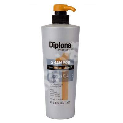 Sampon pentru par lung sau despicat Nutrition Professional, 600 ml, Diplona 