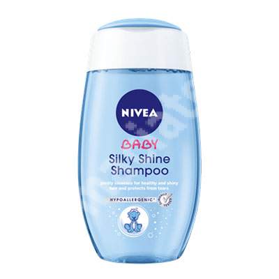 Sampon pentru par matasos si stralucitor, 200 ml, Nivea