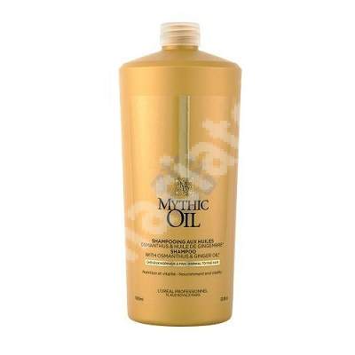 Sampon pentru par normal si fin Mythic Oil, 1000 ml, Loreal Professionnel