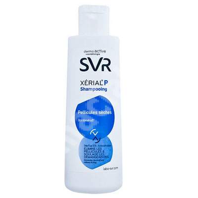 Sampon pentru par uscat Xerial P, 200 ml, Svr