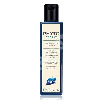 Sampon purifiant pentru scalp gras Phytocedrat, 250 ml, Phyto