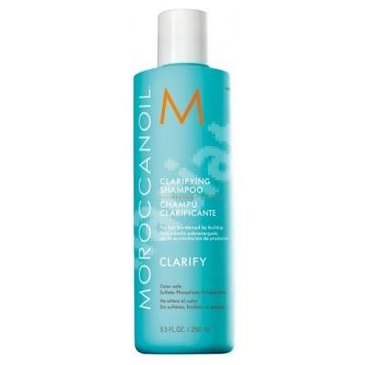 Sampon purificator Clarifying Shampoo, 250 ml, Moroccanoil