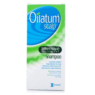 Sampon tratament intensiv Oilatum Scalp, 100 ml, Stiefel