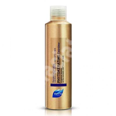 Sampon ultrareparator Phytokeratine Extreme, 200 ml, Phyto