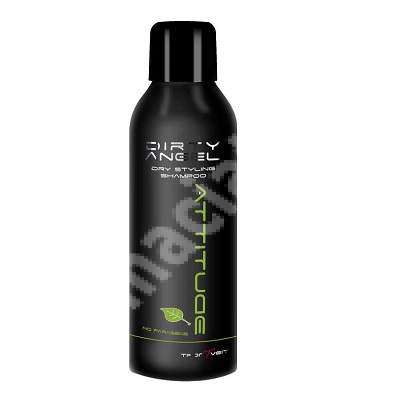 Sampon uscat cu efect de fixare Dirty Angel Attitude, 200 ml, TronTviet