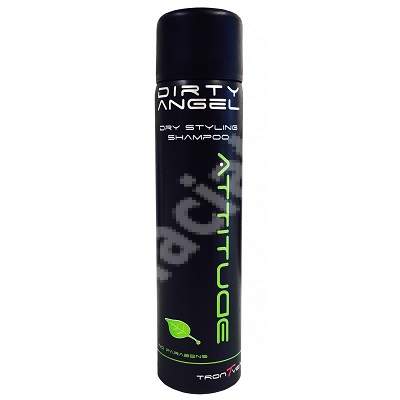 Sampon uscat cu efect de fixare Dirty Angel Attitude, 75 ml, TronTviet