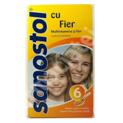 Sanostol cu fier, 230 ml, Takeda Pharma